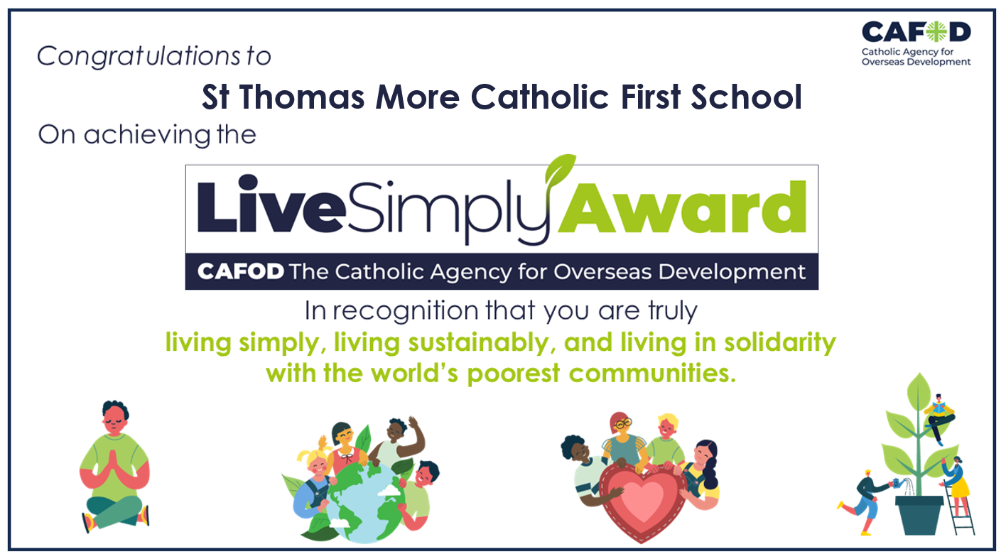 Live Simply Award