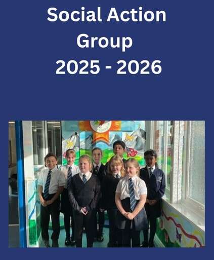 Social action group website