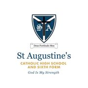 St AugustineÔÇÖs Logo   Centred